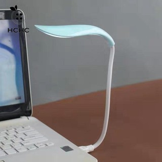 HCHC Đèn Sách Led Cho Máy Tính Điện Laptop Chiếu Sáng Ban Đêm Di Động Có Thể Điều Chỉnh Độ Sáng Cảm Ứng Có Thể Gập Lại Đèn Bàn