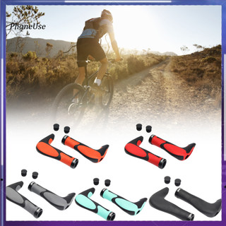 Pu 1 cặp tay lái xe đạp tay cầm công thái học chống trơn trượt silicone đi xe đạp tay cầm xe đạp đường núi mtb tay cầm cho ngoài trời