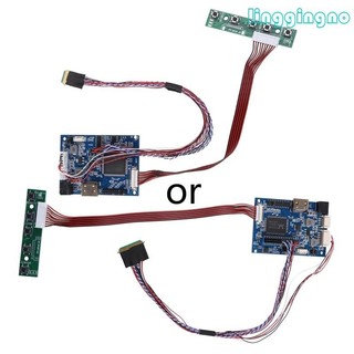 Rr 40 pin lvds bộ cáp cho lvds bảng điều khiển giao diện tín hiệu cho raspberry pi 3 lp156wh2 tla1 tle1 1366x768