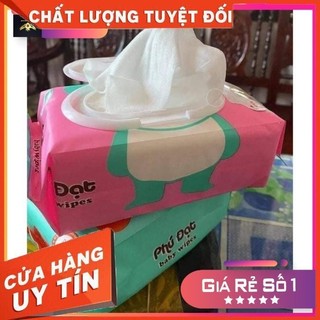 [FreeShip❤] KHĂN ƯỚT THIÊN PHÚC HÌNH GẤU 120 TỜ KHÔNG MÙI KHÔNG CỒN Trẻ sơ sinh Em bé BINGO