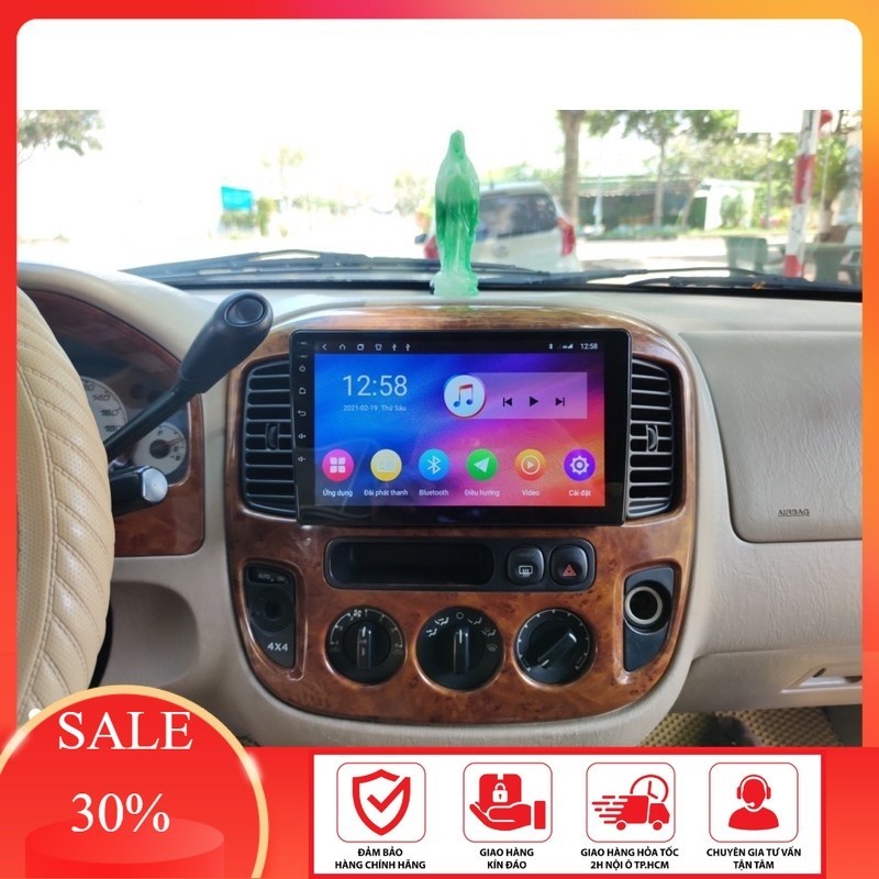 màn hình dvd android SONTECH FORD ESCAPE