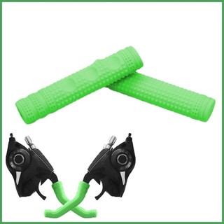 Bảo vệ tay cầm xe đạp Chống trượt Tay cầm phanh xe đạp Tay cầm phanh silicon Vỏ bảo vệ phanh xe đạp caudeyvn