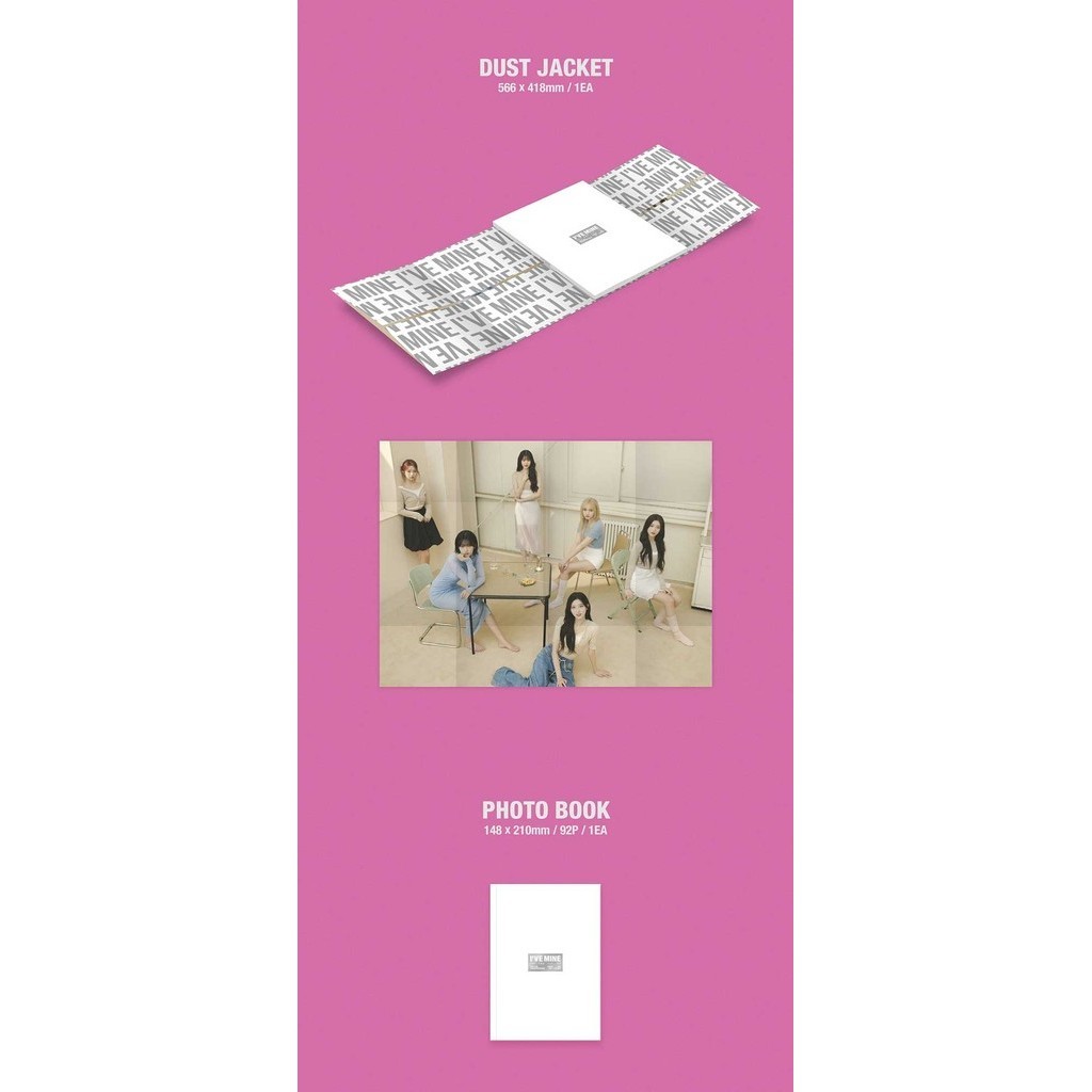 IVE - 1st mini album