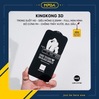 Kính Cường Lực Trong Suốt Không Hộp Full Màn Hình Cho iPhone 16 Pro Max 15 14 13 12 11