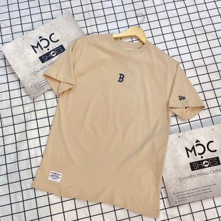 [CHÍNH HÃNG] - ÁO THUN NEW ERA - BOSTON CHẠY NGANG - BROWN/NÂU - CODE: 12354973