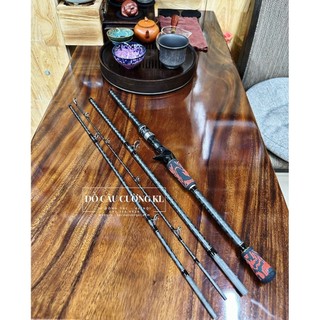 Cần lure 4 khúc JoBon Long Yin