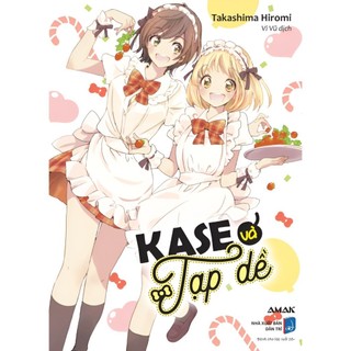 Sách kase và tạp dề - bản quyền