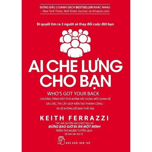 Sách - Ai Che Lưng Cho Bạn (Tái Bản Mới Nhất) (NXB Trẻ)