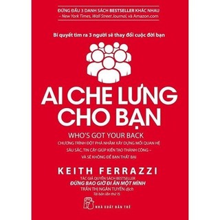 Sách - ai che lưng cho bạn