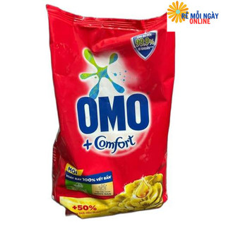 Bột giặt OMO Comfort tinh dầu thơm nồng nàn 700g