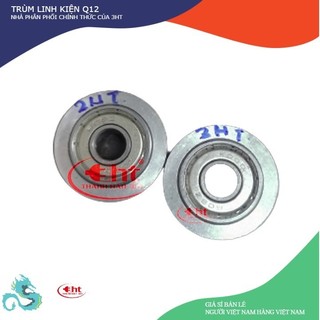 1 cặp sơ mi nhôm & bạc đạn quạt đóng sẵn bạc đàn