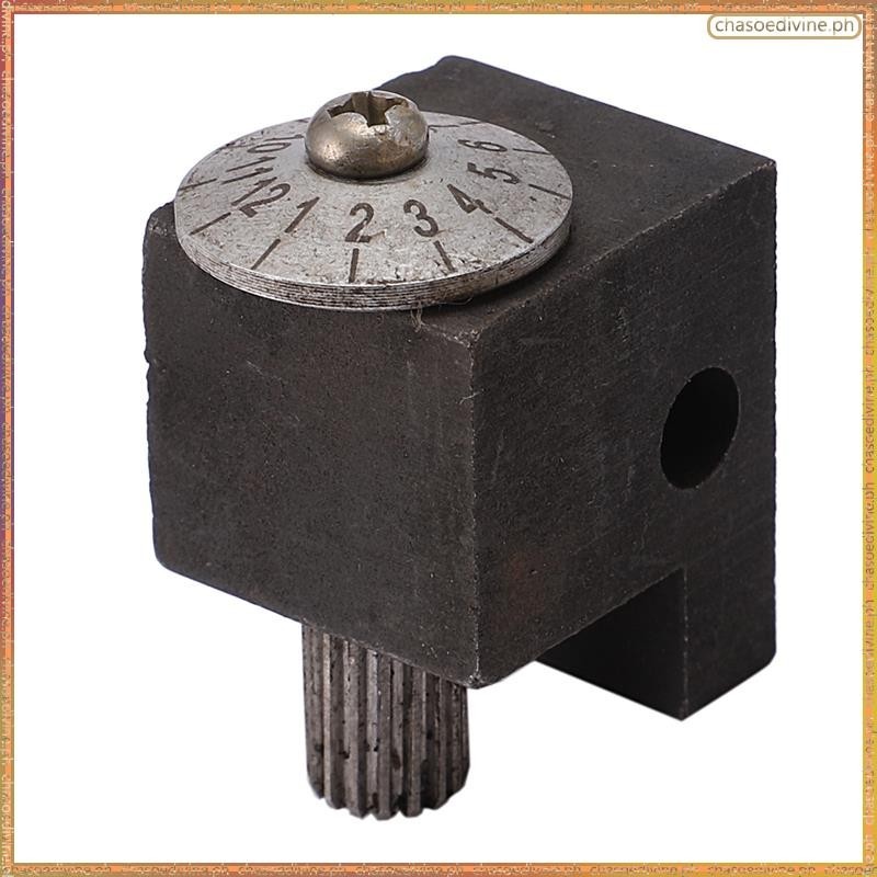 [U L Z R] CJ0618 Chỉ báo mặt số liệu / Mặt số cắt đuổi sợi kim loại