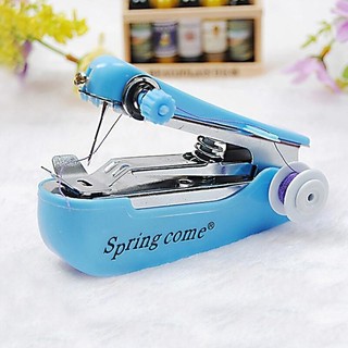 Hot Sale#Portable Mini Manual Sewing Machine Household Small Multi-Functional Simple Handmade Pocket Handheld Miniature Tailor Machine2.29LNN