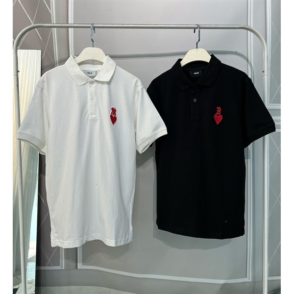 [TAG SIGNATURE] MLB Auth Heart Polo