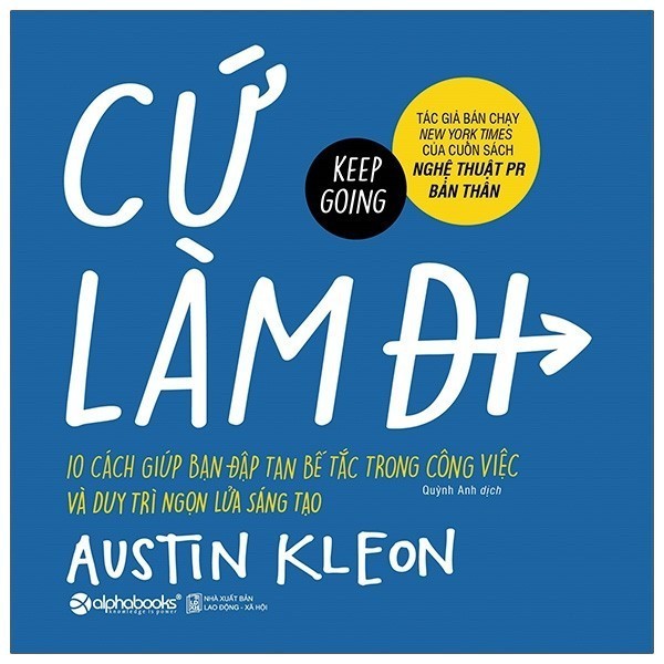 Sách: Cứ Làm Đi (Alpha Books )