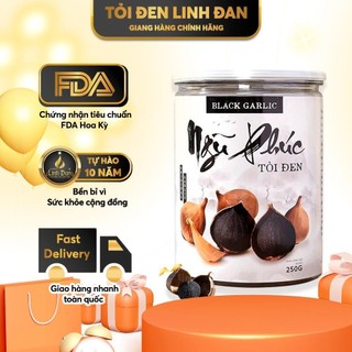 Tỏi đen cô đơn Ngũ Phúc 250 gram cao cấp lên men tự nhiên