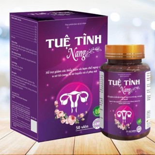 TUỆ TĨNH NANG đánh bay u xơ, u nang, đa nang buồng trứng