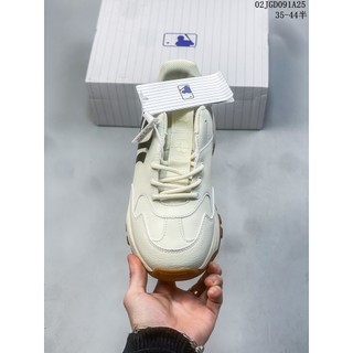 COD Giày MLB Chunky Liner MID Màu Đen full bill box bao check/