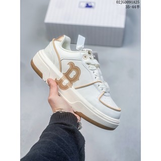 COD Giày MLB Chunky Liner Mid Monogram Boston Cao Cấp Chuẩn Au-Bao Check/