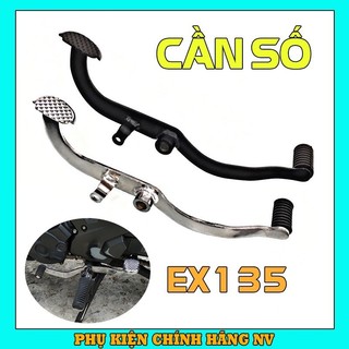 Cần số 2 chiều exciter 135 5 số, ex 135 2011 sơn tĩnh điện nhiều màu