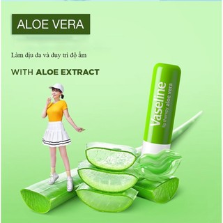 Son Dưỡng Môi Dạng Thỏi Vaseline Lip Therapy 4.8g Hàn Quốc