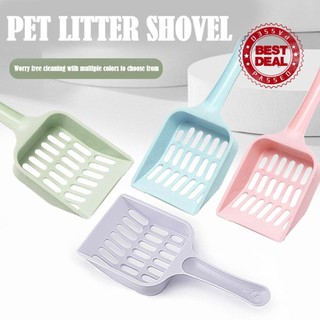 Cat Cleaner Scooper Xẻng Cát Waster Scoop Nhựa Cat Litter Scoop D1I6