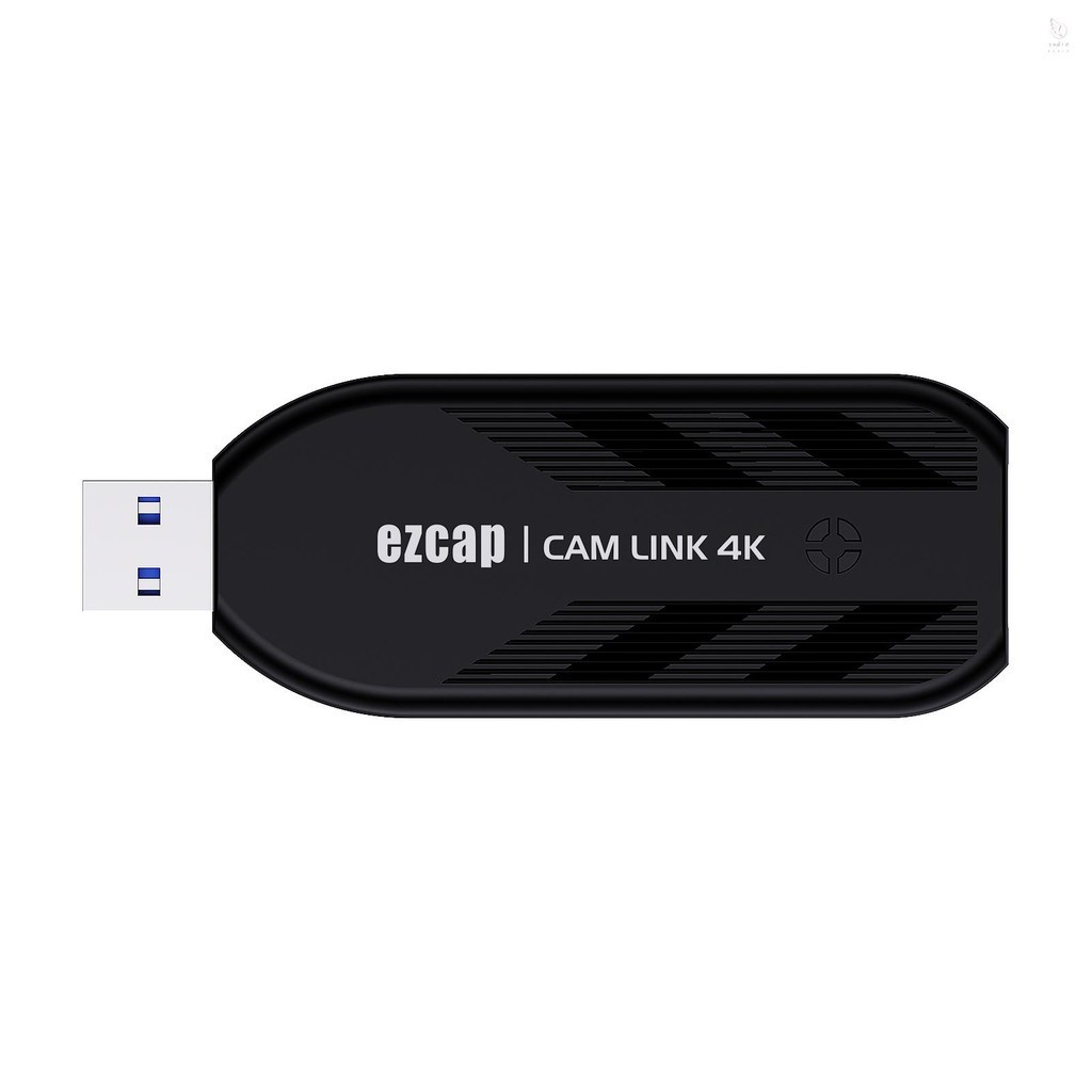 Ezcap331 4K Liên Kết Máy Ảnh Ghi Video 1080P Thông Qua Máy Ảnh DSLR Máy Quay Hỗ Trợ Phát Trực Tiếp Mini HD Thiết Bị Chụp