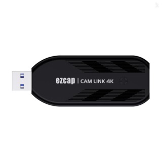 Ezcap331 4K Liên Kết Máy Ảnh Ghi Video 1080P Thông Qua Máy Ảnh DSLR Máy Quay Hỗ Trợ Phát Trực Tiếp Mini HD Thiết Bị Chụp