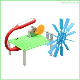 Ran Assembly Hydro Generator Model Kits Đồ chơi thí nghiệm khoa học Dự án khoa học DIY