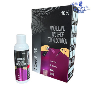 Tinh chất mọc râu, mọc tóc cao cấp minoxidil & finasteride lipid solution 10% - morr f 10% f10 60ml