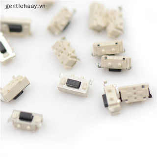 Gg 20 chiếc 3 3.5mm Công tắc bên hông tạm thời Công tắc xúc giác Công tắc nút công tắc VN