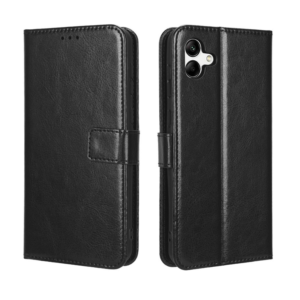 Ốp Lật Cho Samsung Galaxy A04 Ốp Lưng Da PU Ví Đứng Ốp Lưng Điện Thoại Samsung A04