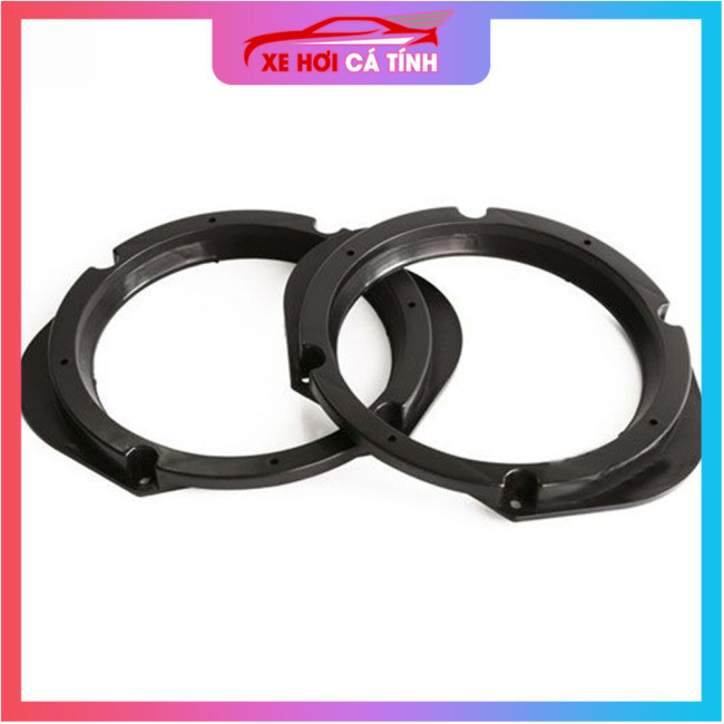 Dưỡng loa, đế loa cánh ô tô cho Mazda 3, 5 CX5, CX 3..vòng đệm đế dưỡng loa size 6.5inch - 160mm