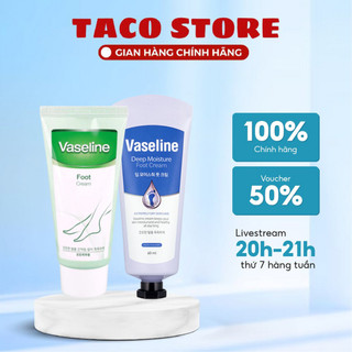 Kem Dưỡng Da Chân Vaseline các loại