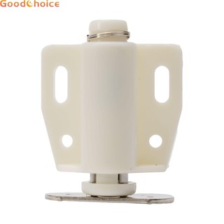 Latch 4Pcs Cabinet Doors Cupboard Doors Plastic+iron Pressure Push To Open