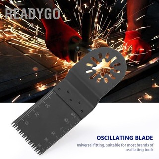 ReadyGo 10 chiếc Lưỡi cưa đa chức năng dao động tiêu chuẩn Máy cắt dụng cụ điện răng lớn