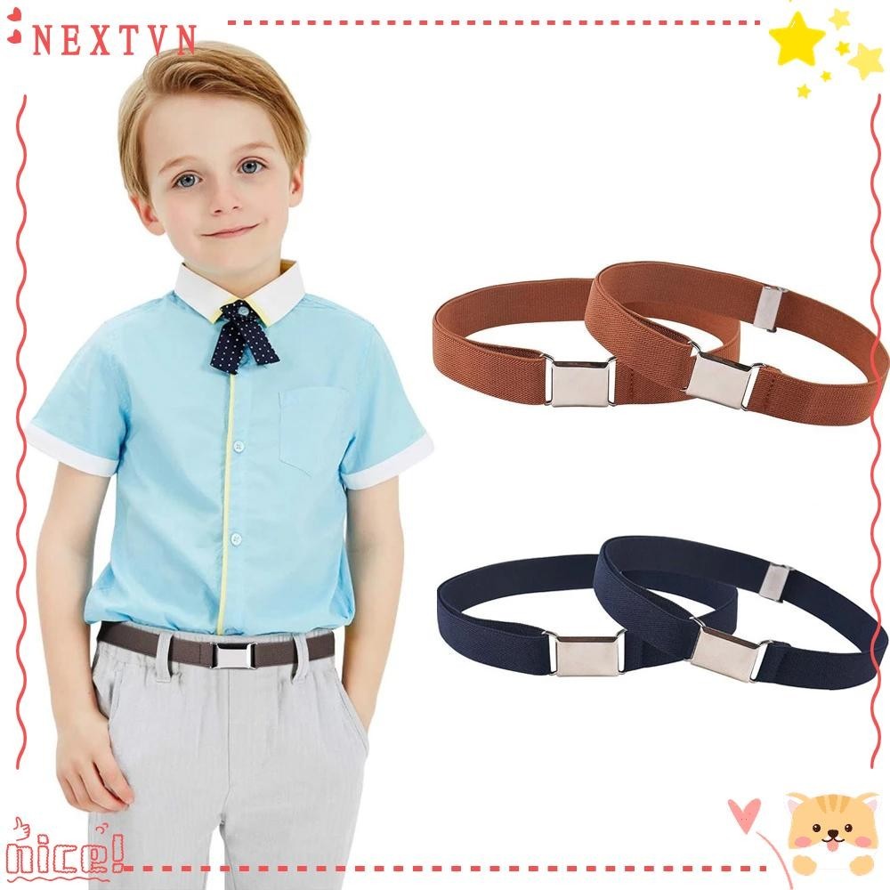 Thắt lưng thun NEXTVN Dây thắt lưng thời trang Unisex cho trẻ em