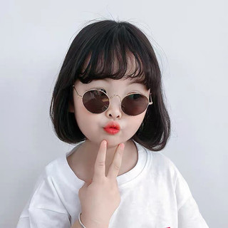 Kính râm trẻ em, kính râm trẻ em thời trang mới, kính râm che nắng trẻ em chống tia cực tím du lịch ngoài trời, kính hình cổ điển