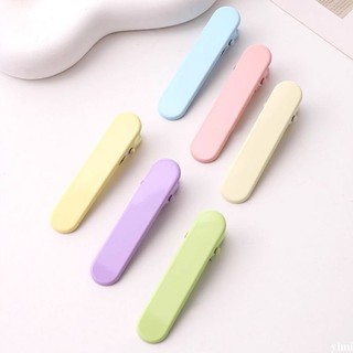 🔆🔆Kẹp tóc màu kẹo Gradient mái đơn giản nhiều màu sắc（yimi.vn）