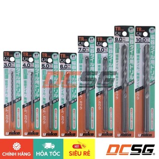 Mũi khoan tường, gạch Unika (Nhật) chân tròn mã TR | DCSG