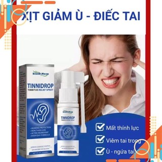 Xịt Tinnidrop , Tinnitus giảm ù tai Nhật Bản - HTshop