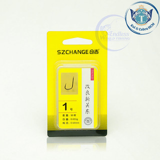 [HCM] Lưỡi SZCHANGE - Lưỡi câu cá Form Chép Đen Dày
