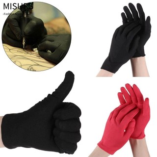 MISUPS 6 Đôi Găng Tay Cotton Thoải Mái Chống Bụi