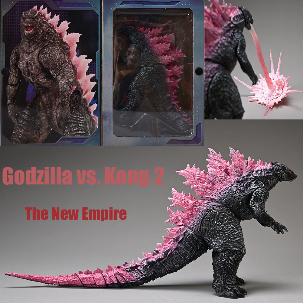 Neca Godzilla 2024 Godzilla X Kong Đế Chế Mới King Kong Mothra Rodan Nhân Vật Hành Động Mô Hình Đồ C