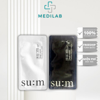Mặt Nạ Thải Độc Su:m 37 Bright Award Bubble-De Mask Hút Dầu Sạch Sâu
