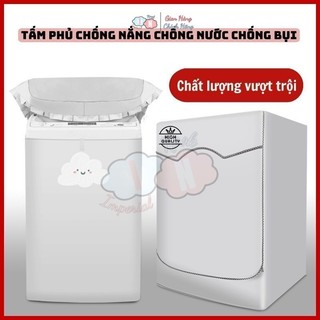 Vỏ Bọc Bảo Vệ Máy Giặt Imperial Nook thiết kế hoạ tiết Totoro dễ thương, vải bạt dày đẹp cao cấp có 2 size L-XL lựa chọn