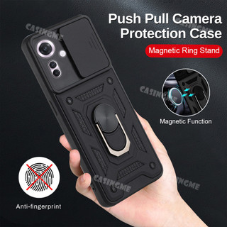 Oppo Reno11 F 5G 2024 Vỏ Giáp Chống Sốc Cho Oppo Reno11F Reno 11F Reno 11F Reno 11 F F11 OppoReno11F 5G 2024 Đẩy Kéo Camera Bảo Vệ Vỏ Điện Thoại Xe Nam Châm Giá Đỡ Vòng Ốp Lưng