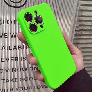 Ốp Điện Thoại Silicon Vuông MỚI 2024 Cho iPhone 15 14 13 11 12 Pro Max X XR XS Max Plus Mềm Mỏng Chống Sốc