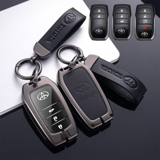 bọc chìa khoá Toyota Hilux Camry Cruiser RAV4 Prado Land Fortuner 2021-2024