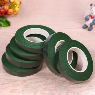 Băng dính keo sáp xanh, sáp nâu, phụ kiện hoa giả